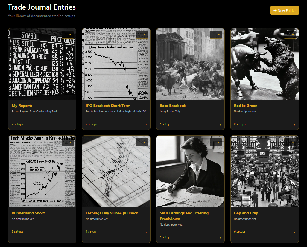 Library overview with playbook covers